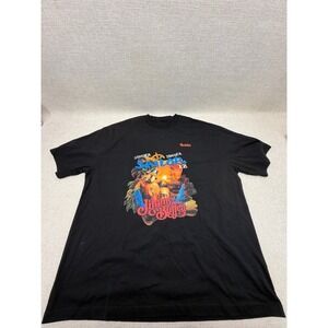 Jimmy Buffett Son of a Sailor 2018 Tour Graphic T-Shirt XL Black Concert Tee